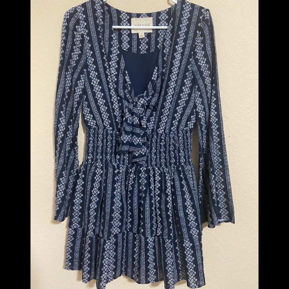 NWOT Moon River (Antropologie) size small dress